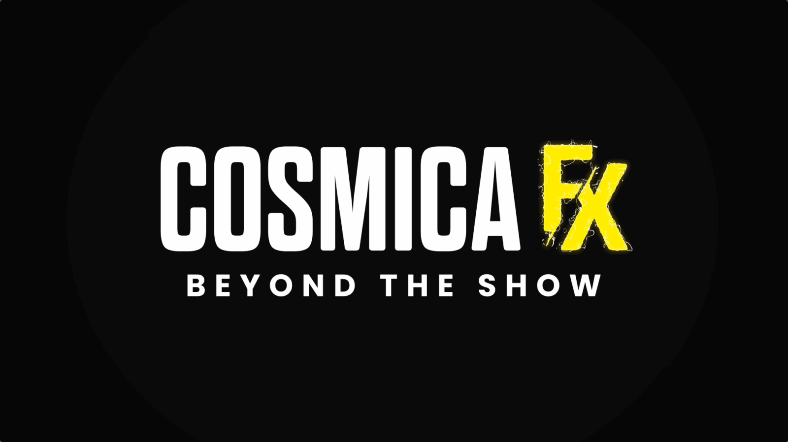 Thumbnail CosmicaFX Website Design