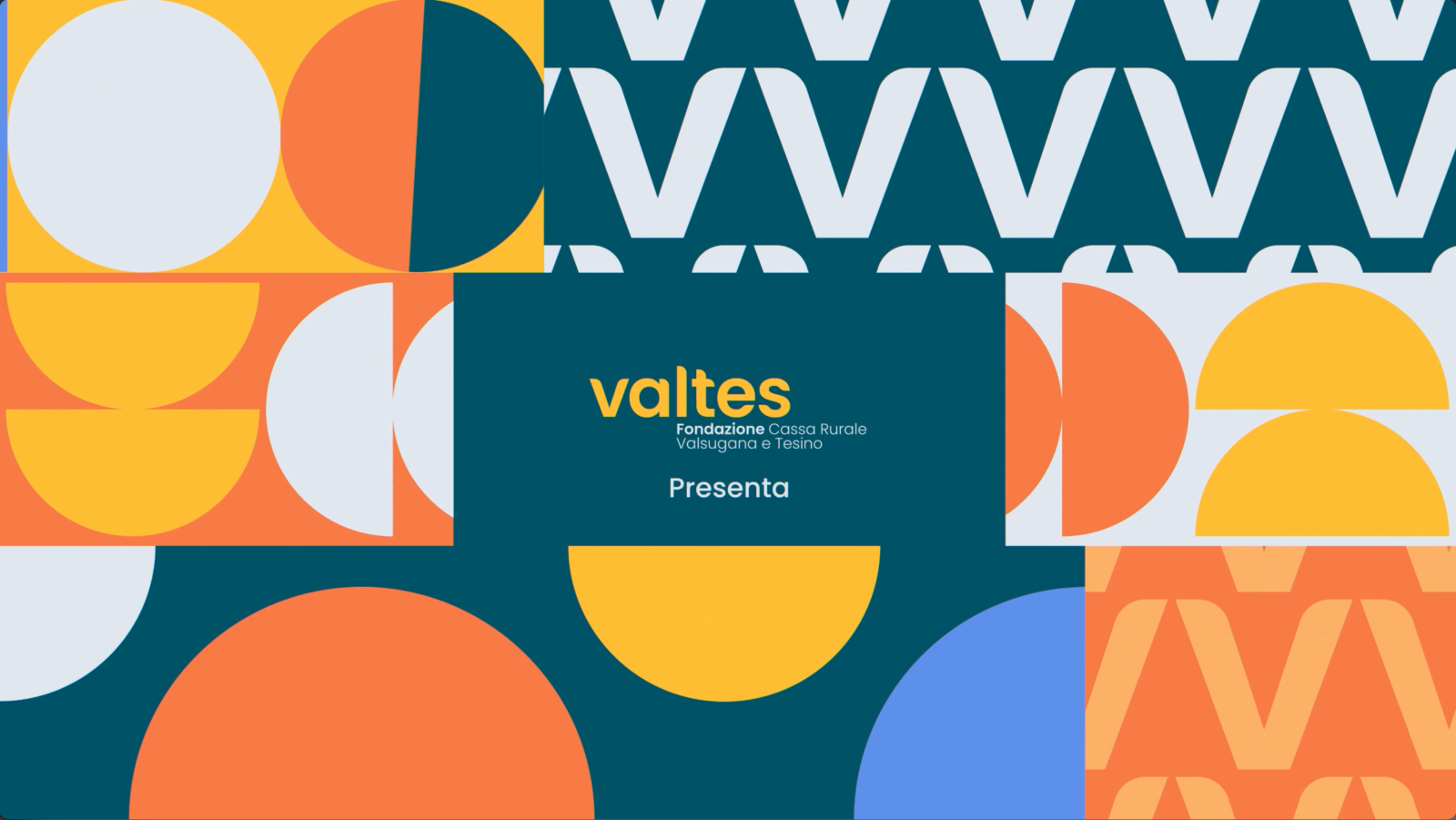 Fondazione Valtes – Motion design